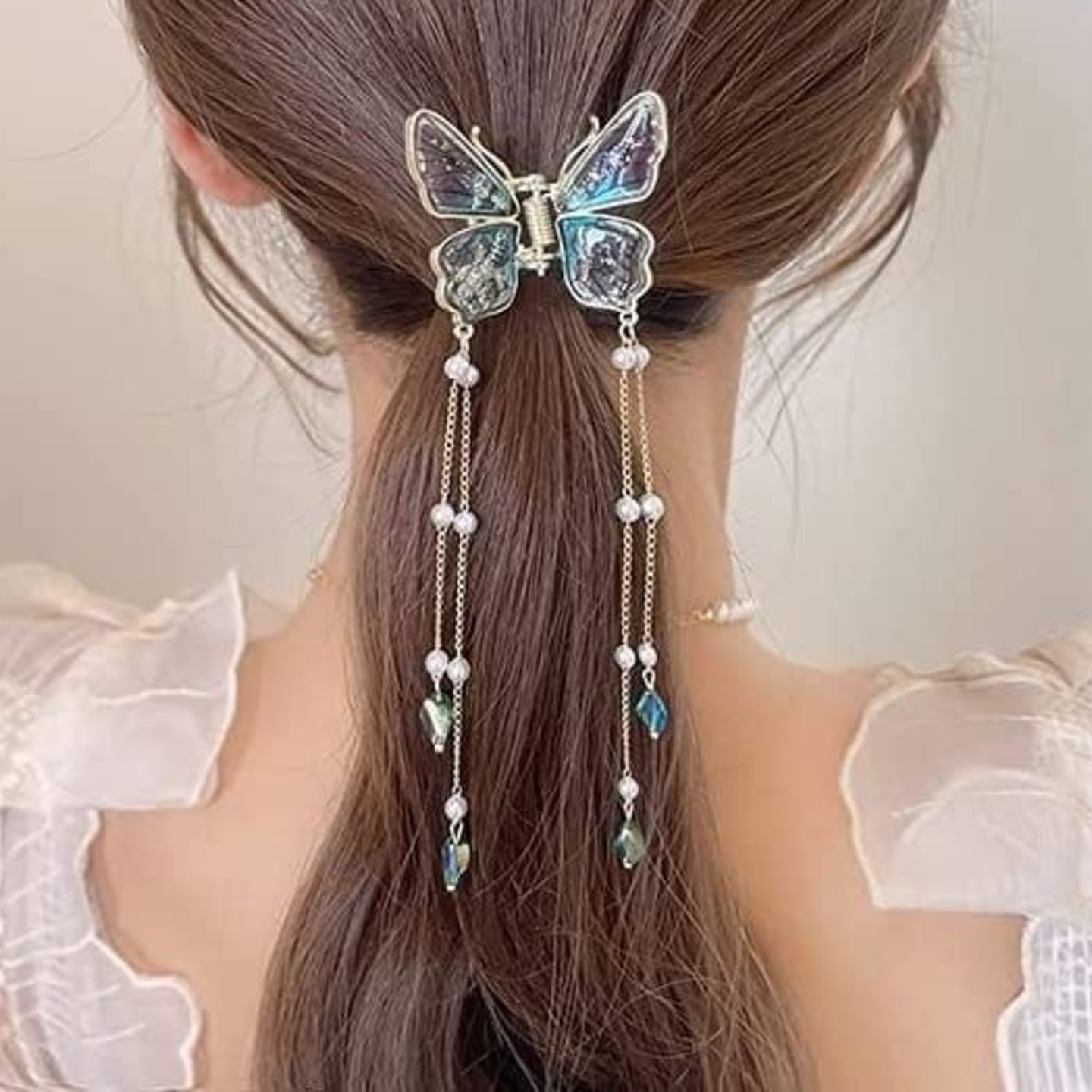 Beautiful Butterfly Hair Clip