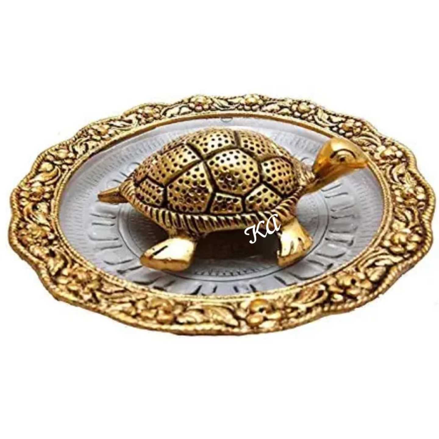 Metal Tortoise Plate