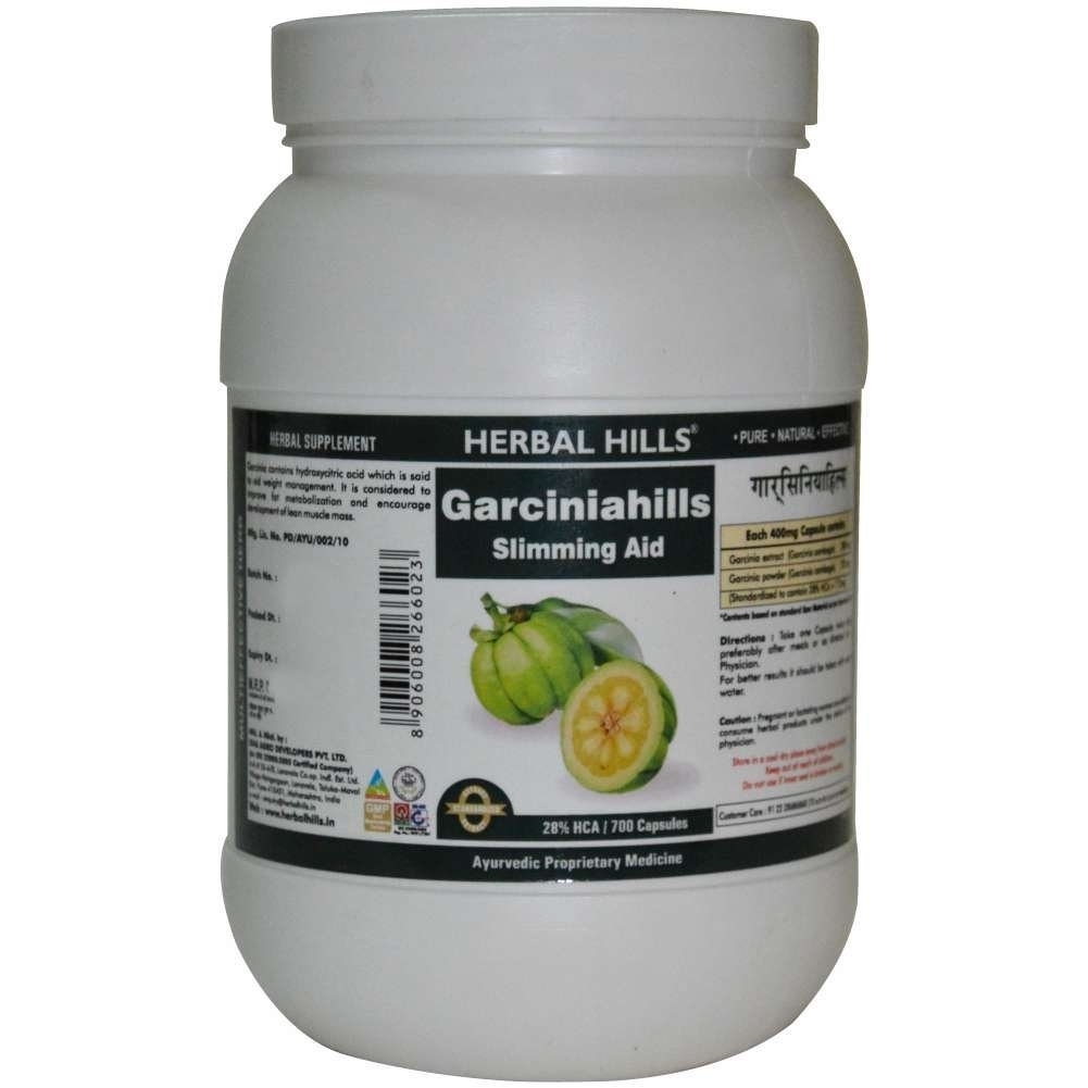 Herbal Hills Garciniahills 700 Capsules