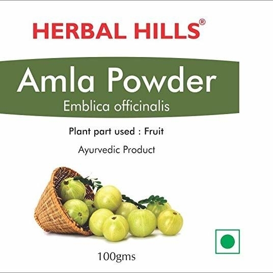 Herbal Hills Amla Powder 100G Pack Of 2