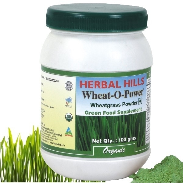 Herbal Hills Wheat-O-Power 100Gms Powder