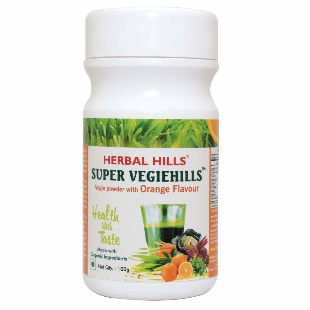 Herbal Hills Super Vegie Orange 100Gms Powder