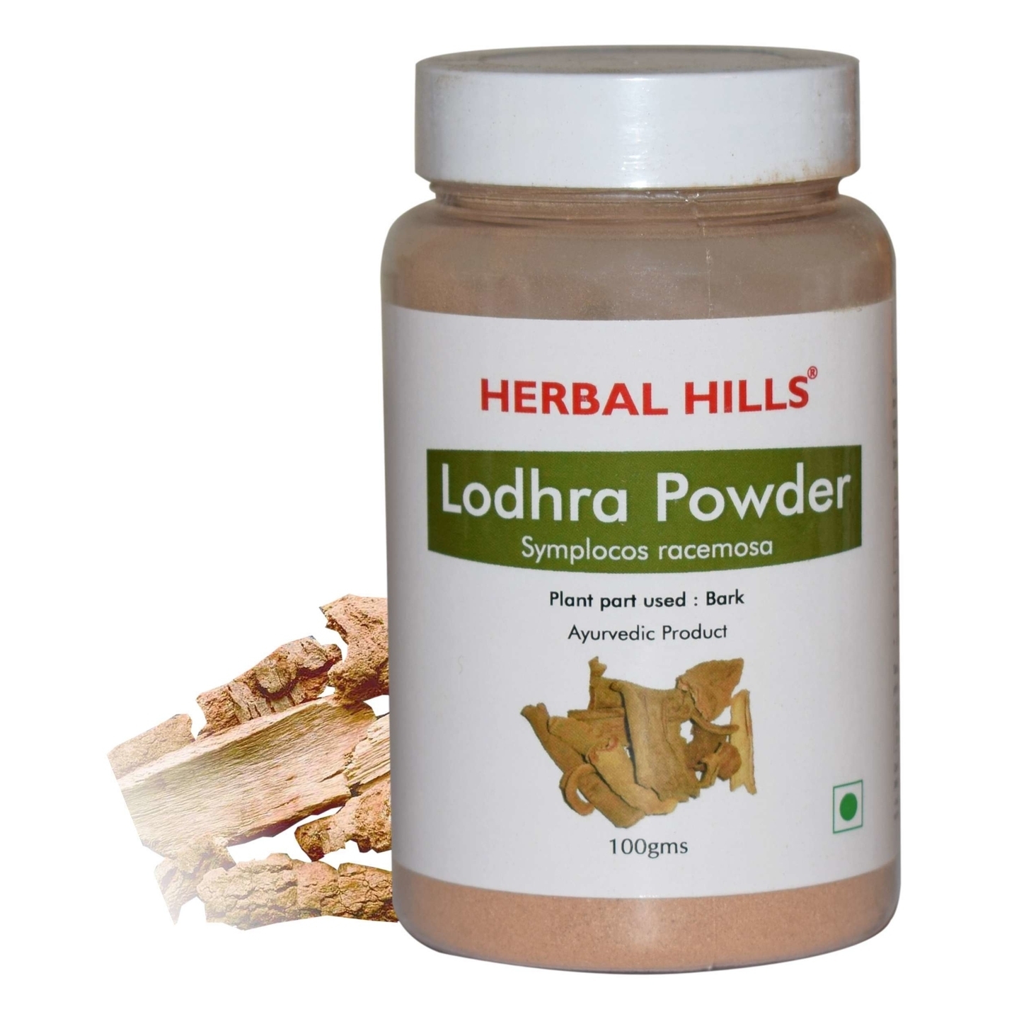 Herbal Hills Lodhra Powder 100G Pack Of 2