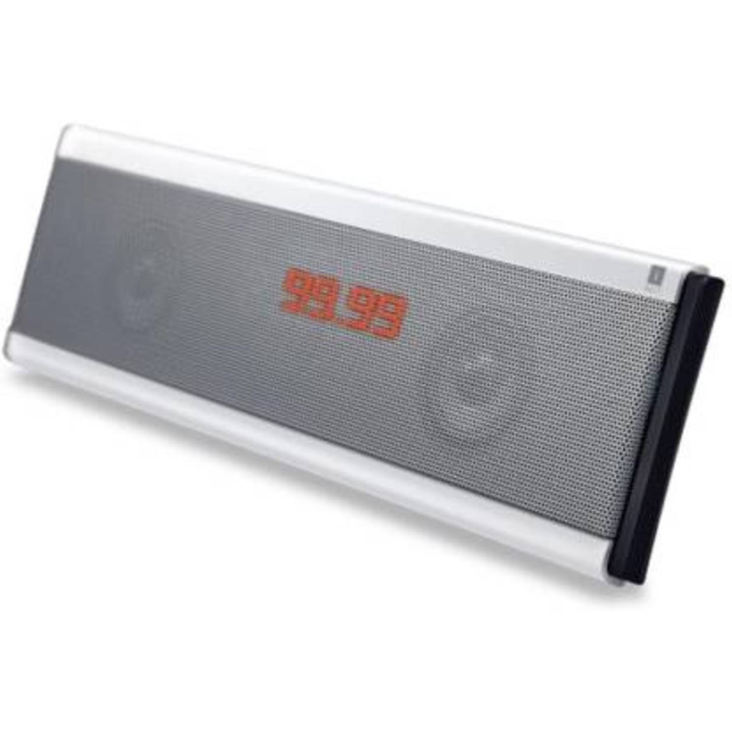 IBall Blu-Fi X7 6 W Portable Bluetooth Speaker  (Silver, Mono Channel)