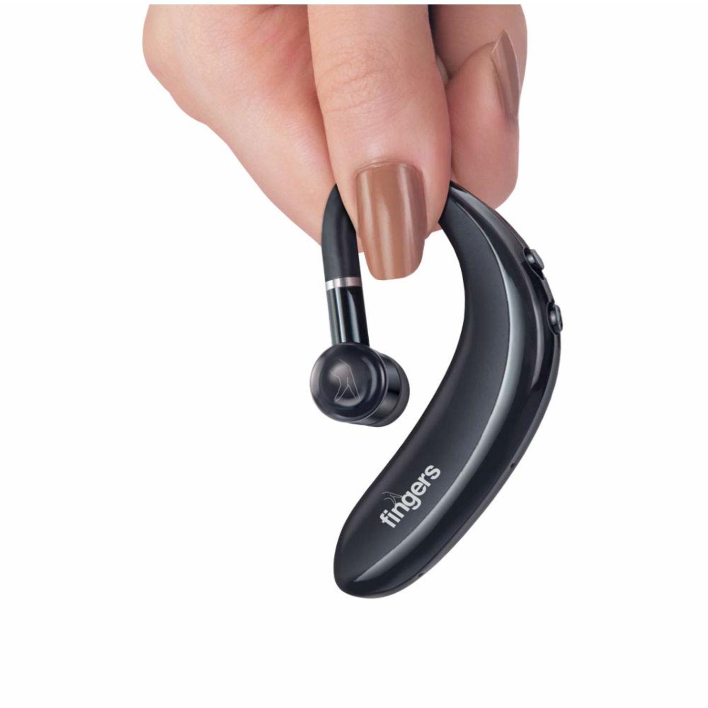 Fingers Comfy Musitalk Bt6 Mono Stereo Bluetooth Earphones