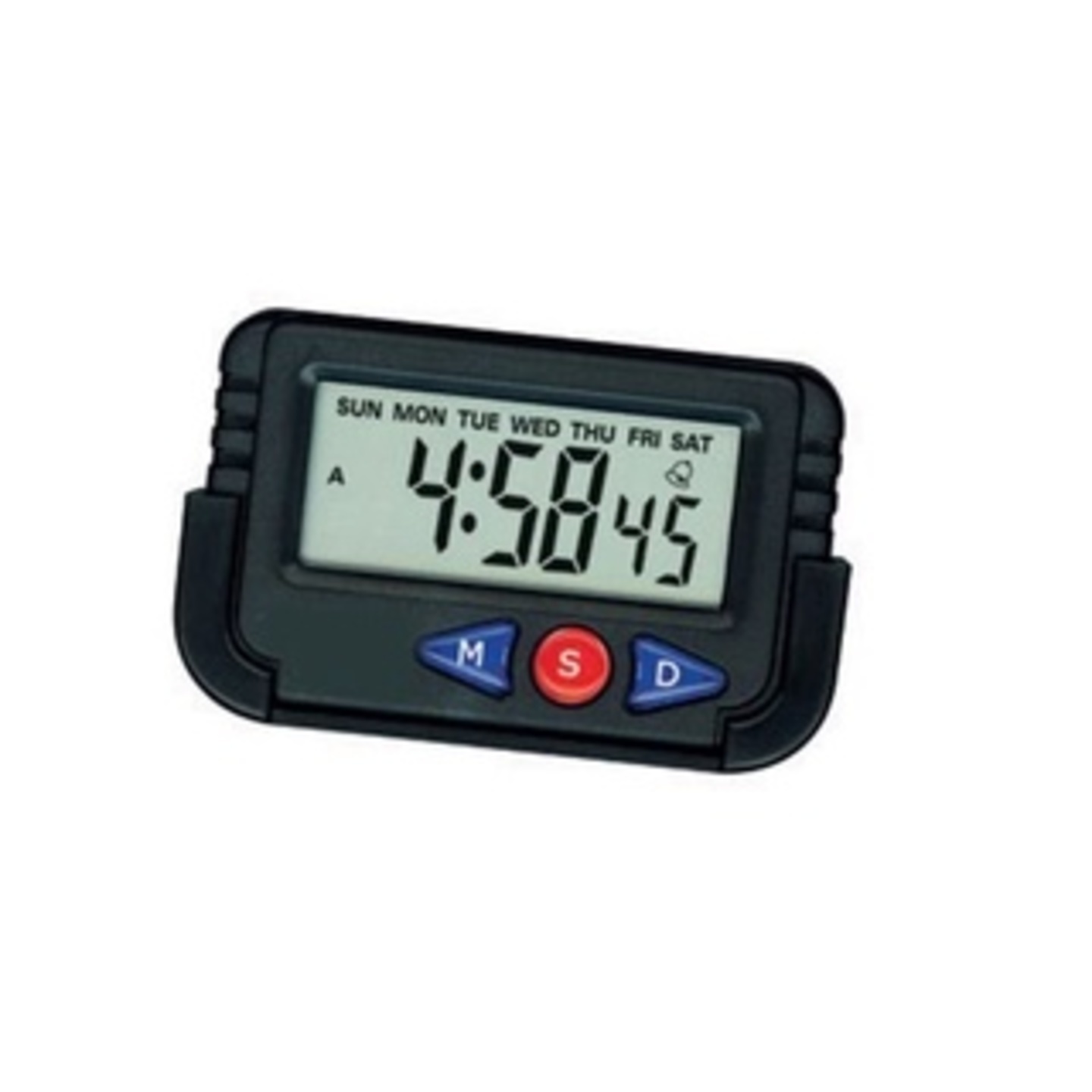 Digital LCD Table Car Calendar Alarm Clock and Stopwatch