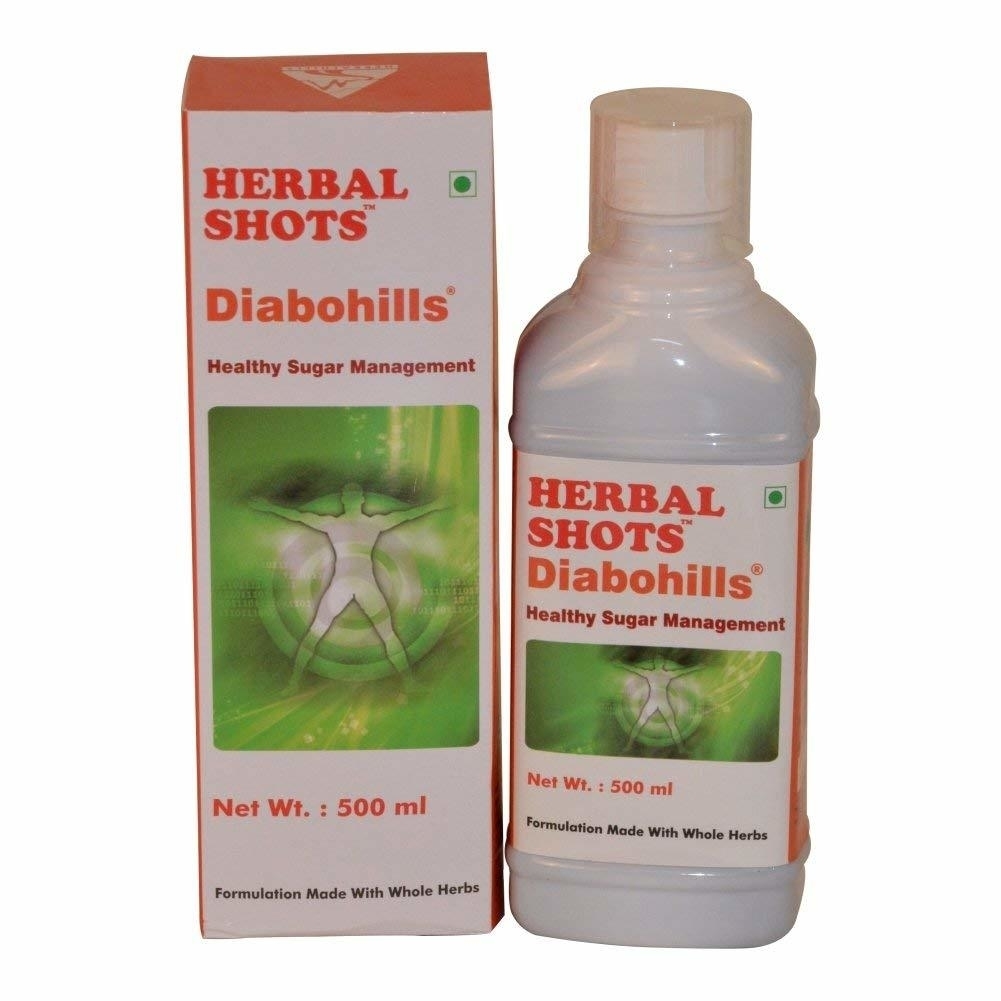 Herbal Hills Diabohills Syrup Shots 