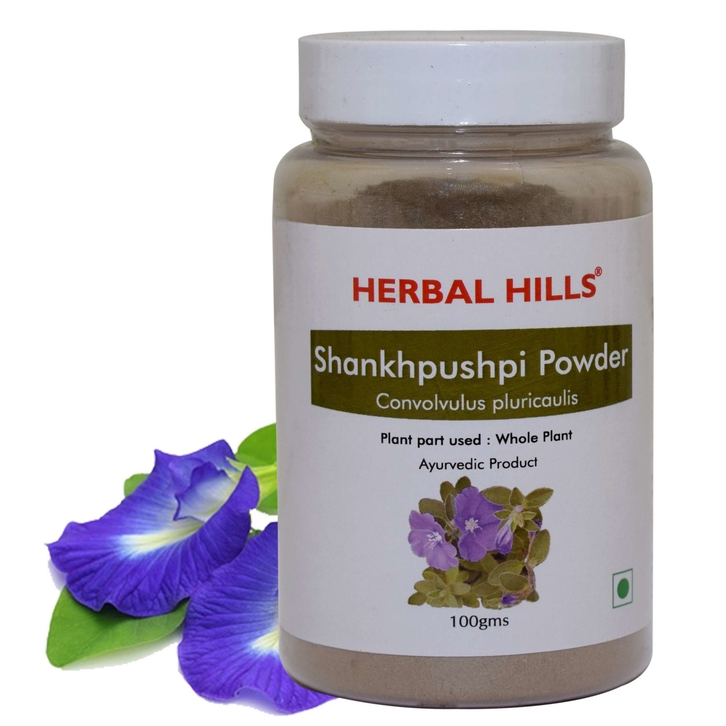 Herbal Hills Shankhpushpi Powder 100G Pack Of 2