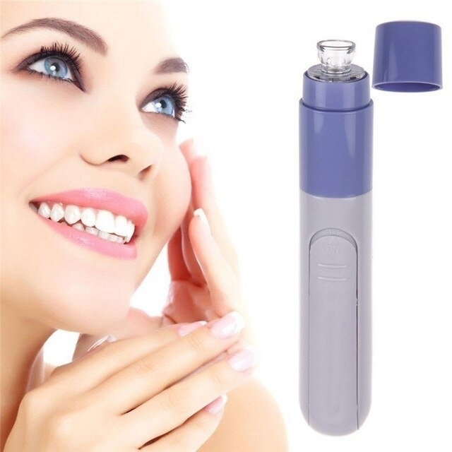 JonPrix Mini Electric Face Pore Acne Pimple Cleanser Tool
