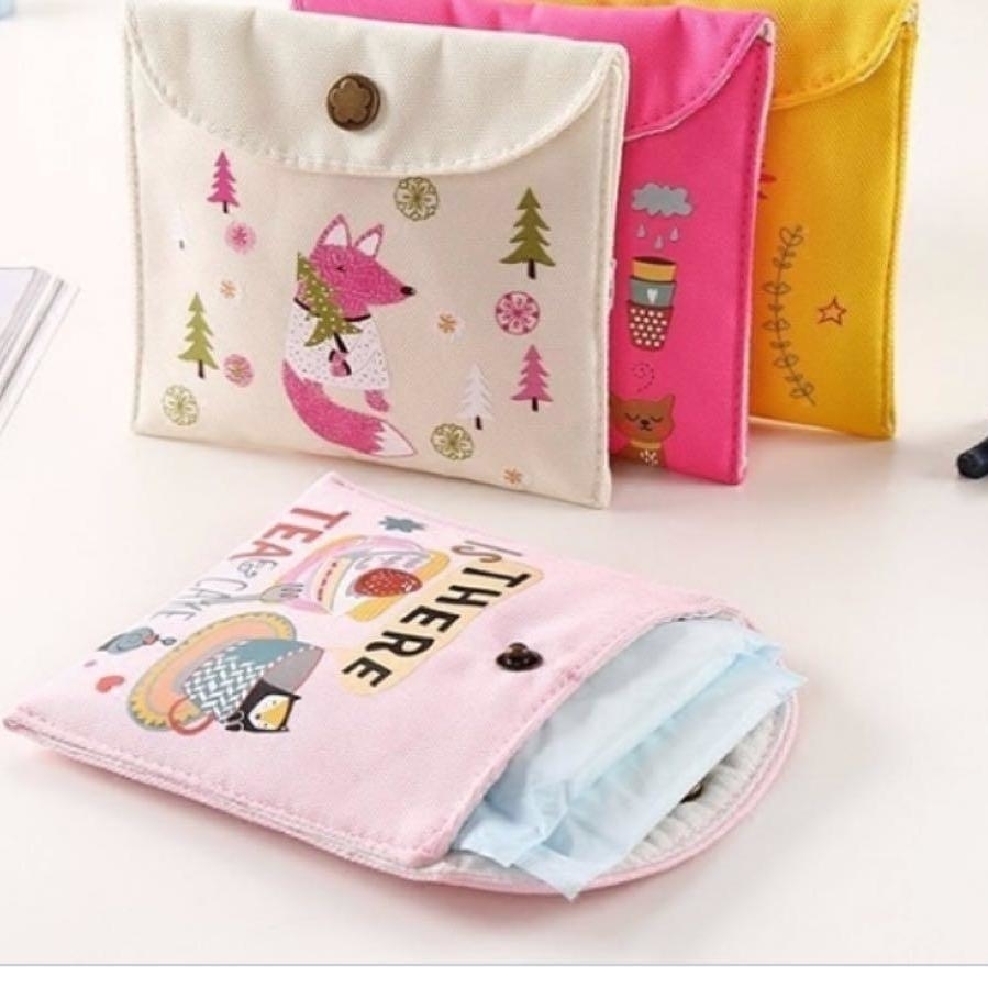 Sanitary Pad Pouch for Women