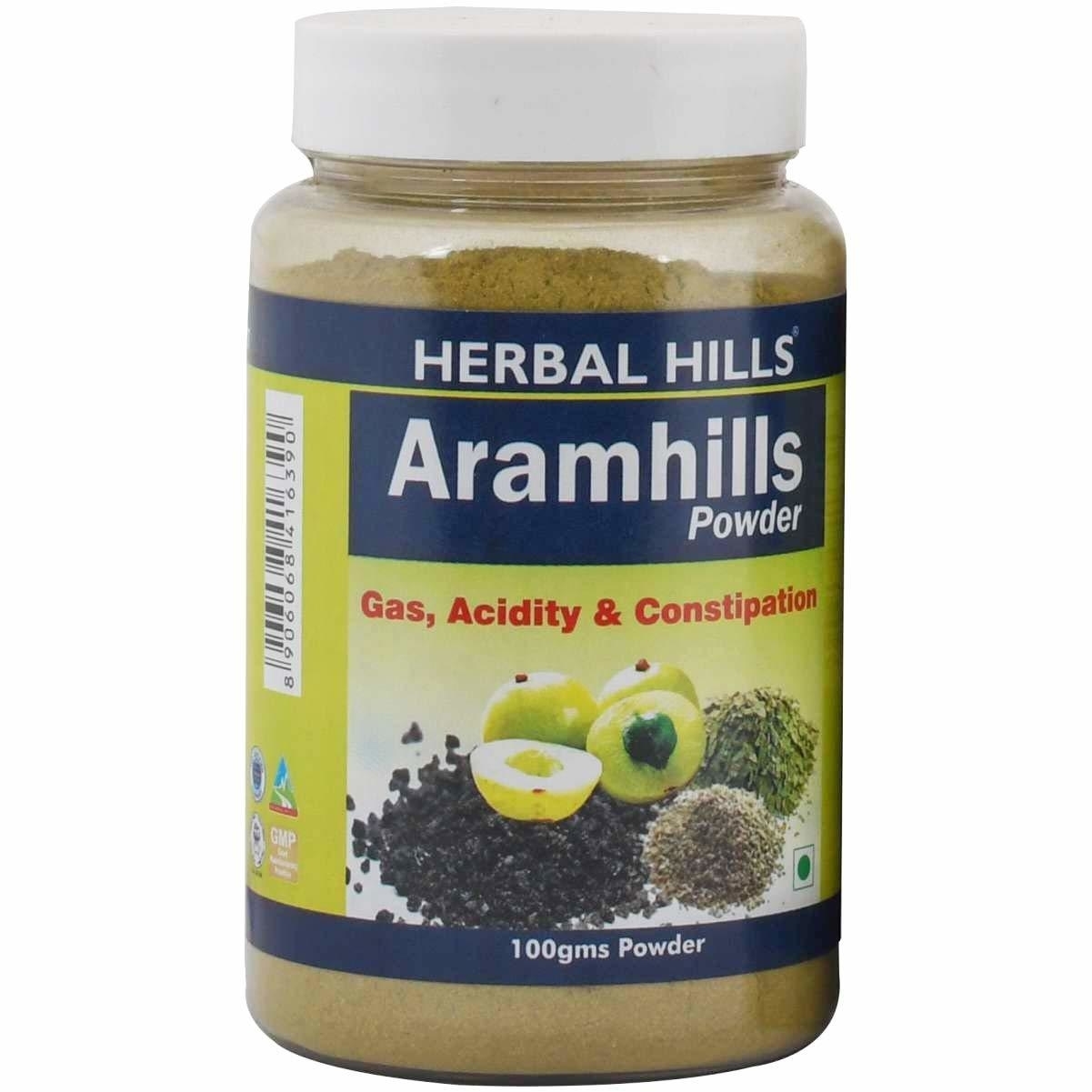 Herbal Hills Aramhills 100G Pack Of 2