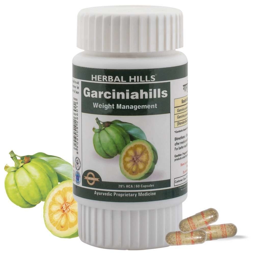 Herbal Hills Garcinia 60 Capsules