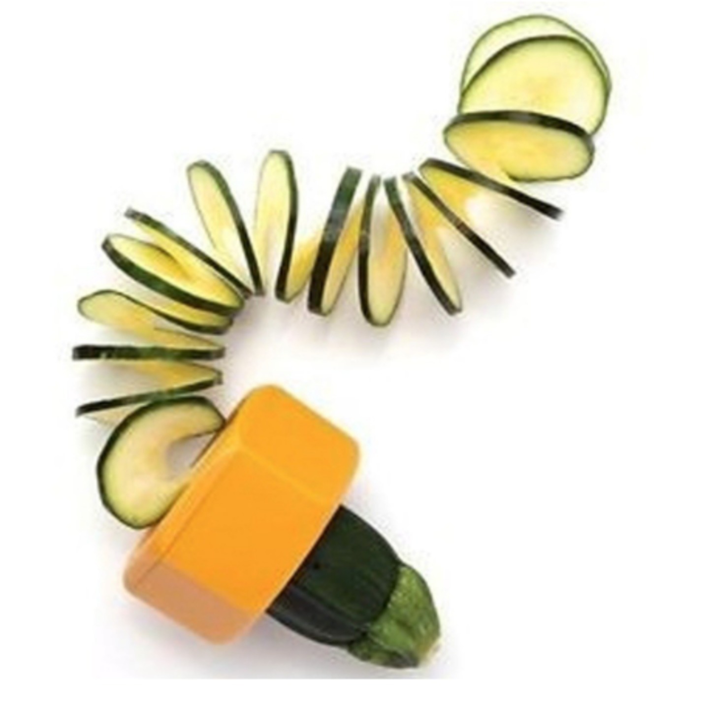 JonPrix 1 PC, Spiral Slicer Ideal for Vegetables, Cucumbers and Zucchini