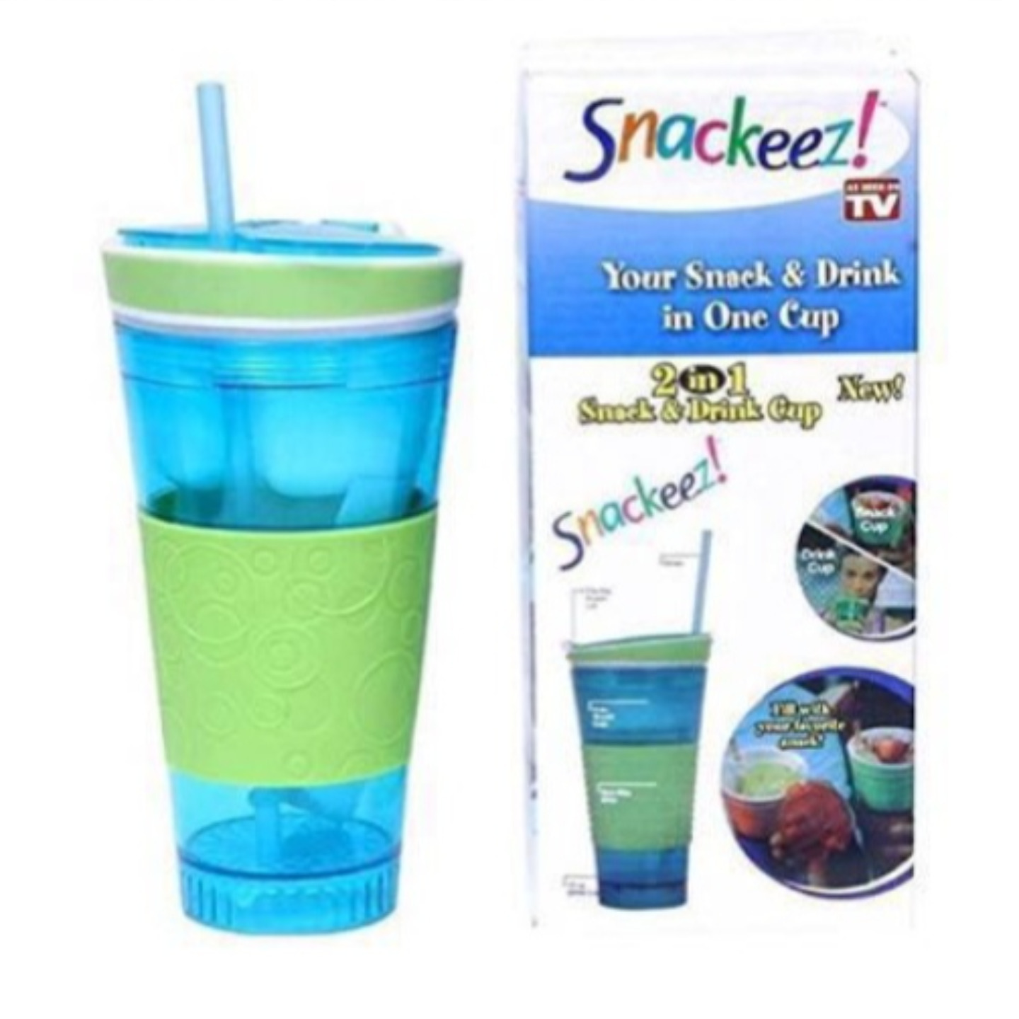 SAMYAKA® Snack & Eat in One Cup
