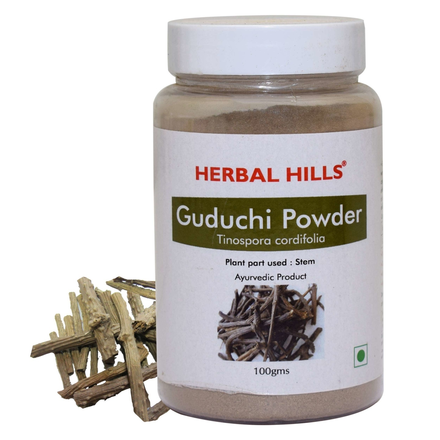 Herbal Hills Guduchi Powder 100G Pack Of 2