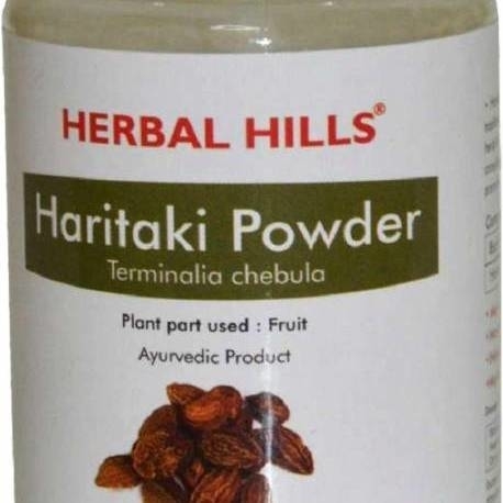 Herbal Hills Haritaki Powder 100G Pack Of 2