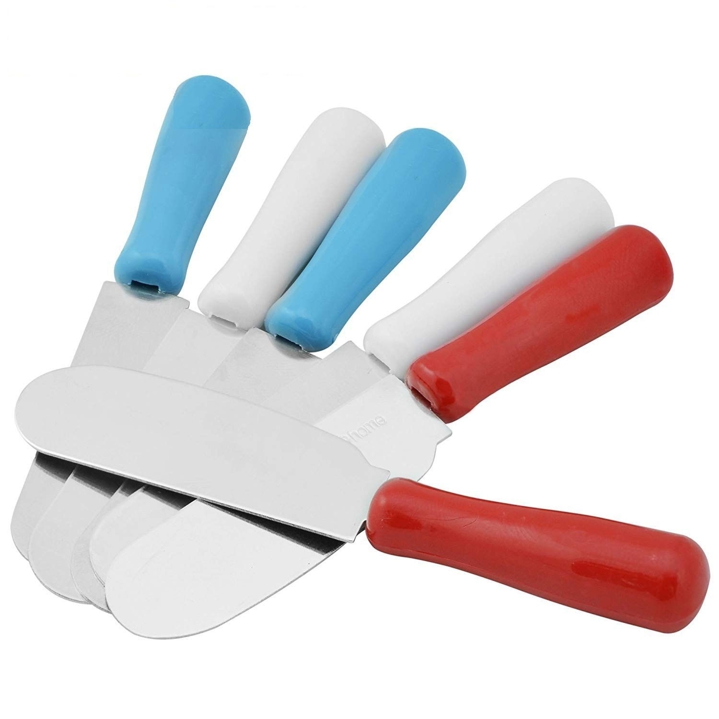 Mini Butter 6 Pcs Stainless Knife Cutting Spread Kitchen
