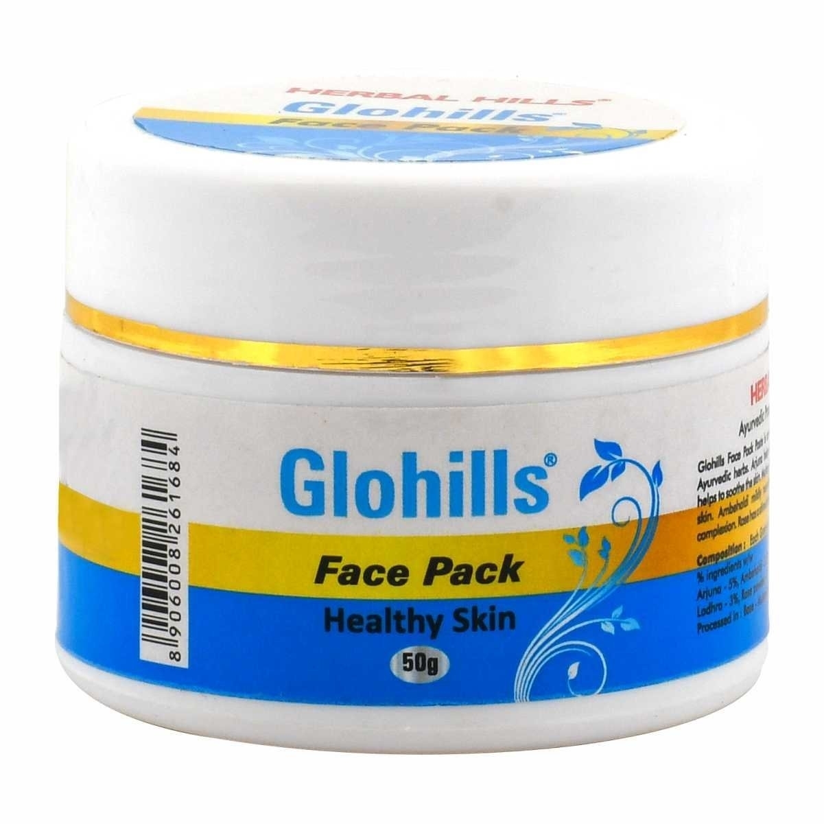 Herbal Hills Glohills Ultra Face Pack  50Gms