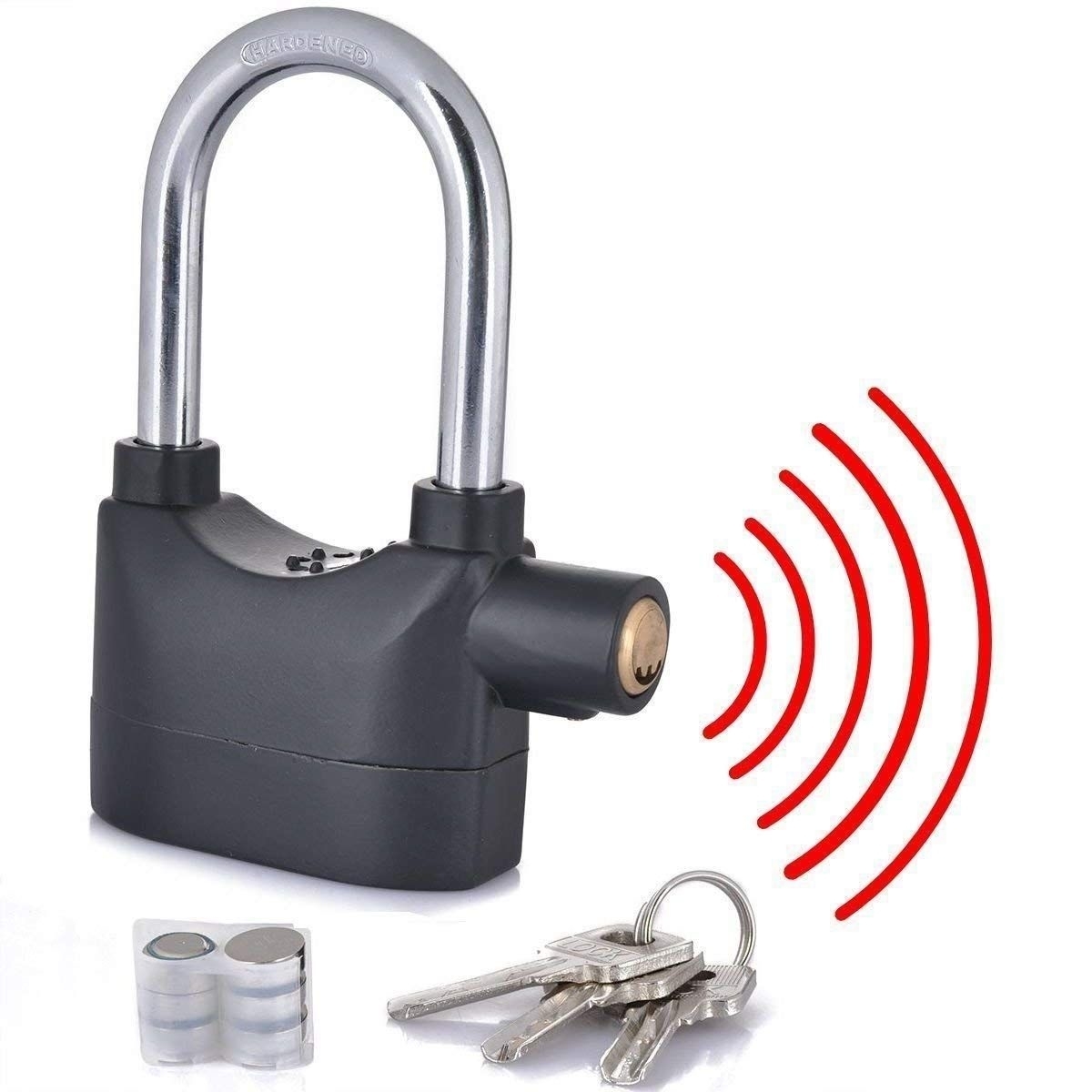 JonPrix Loud Silent Alarm Lock Anti Theft Security Alarm