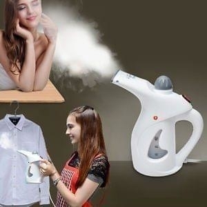 Handheld Garment Fabric Steamer Facial Steamer for Clothes and Face