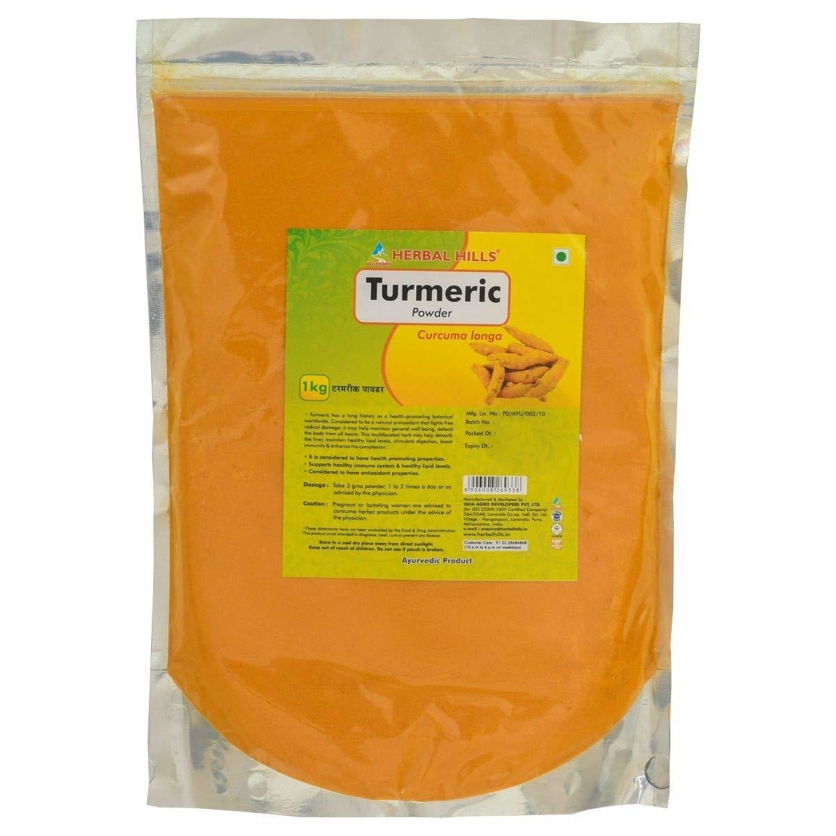 Herbal Hills Turmeric  Powder
