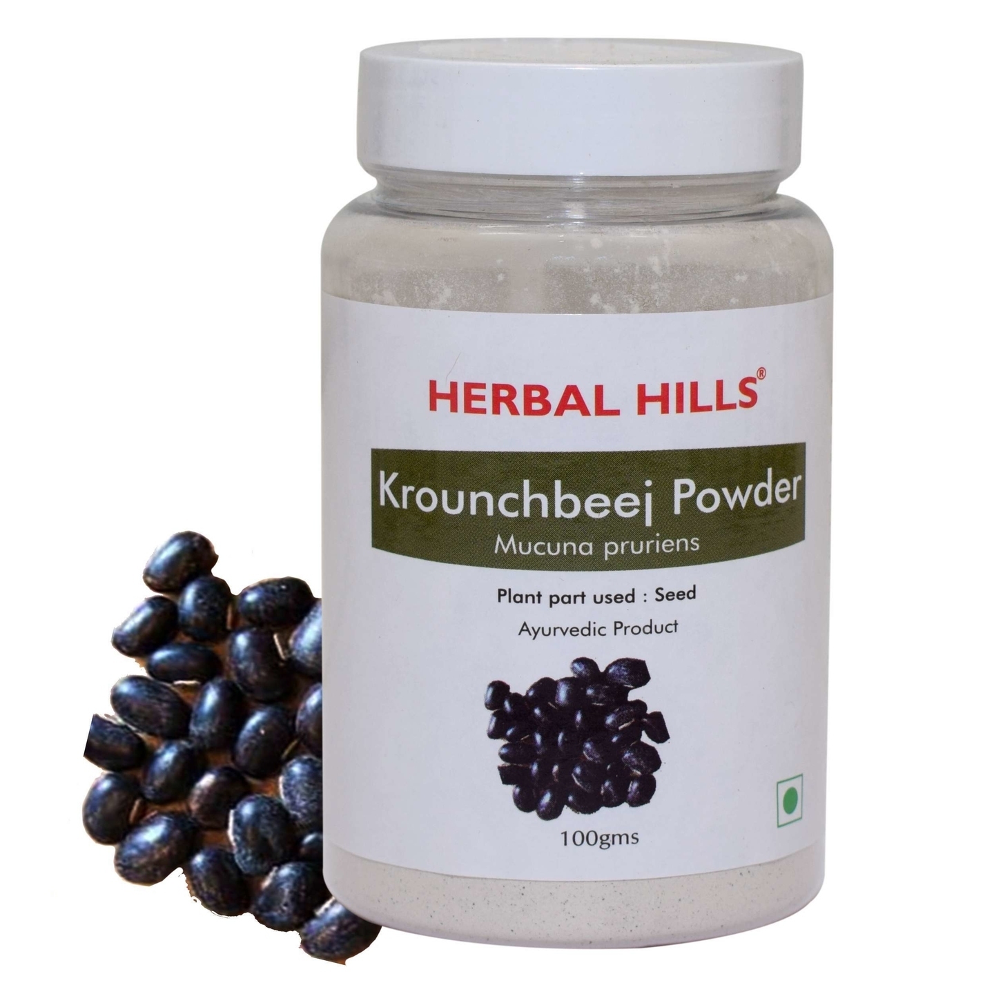 Herbal Hills Krounchbeej Powder 100G Pack Of 2
