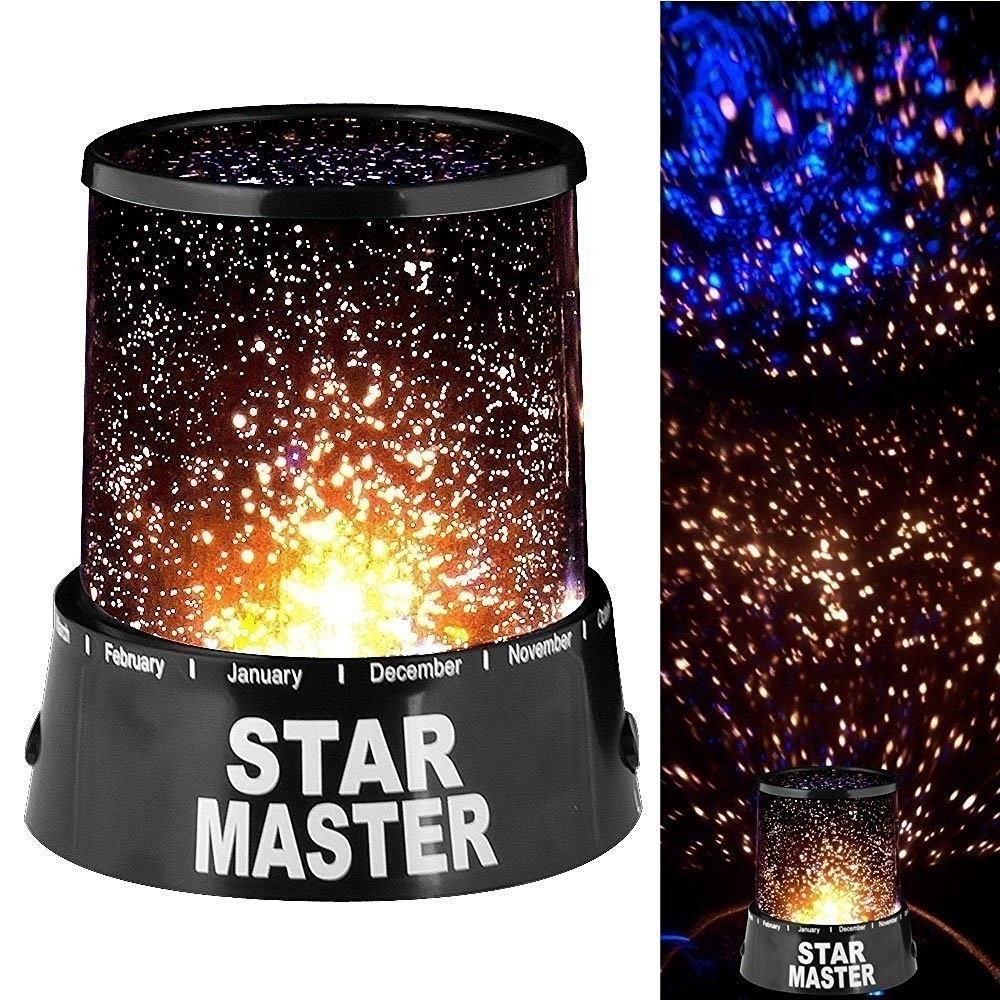 JonPrix Star Master Projector, A Starry Sky
