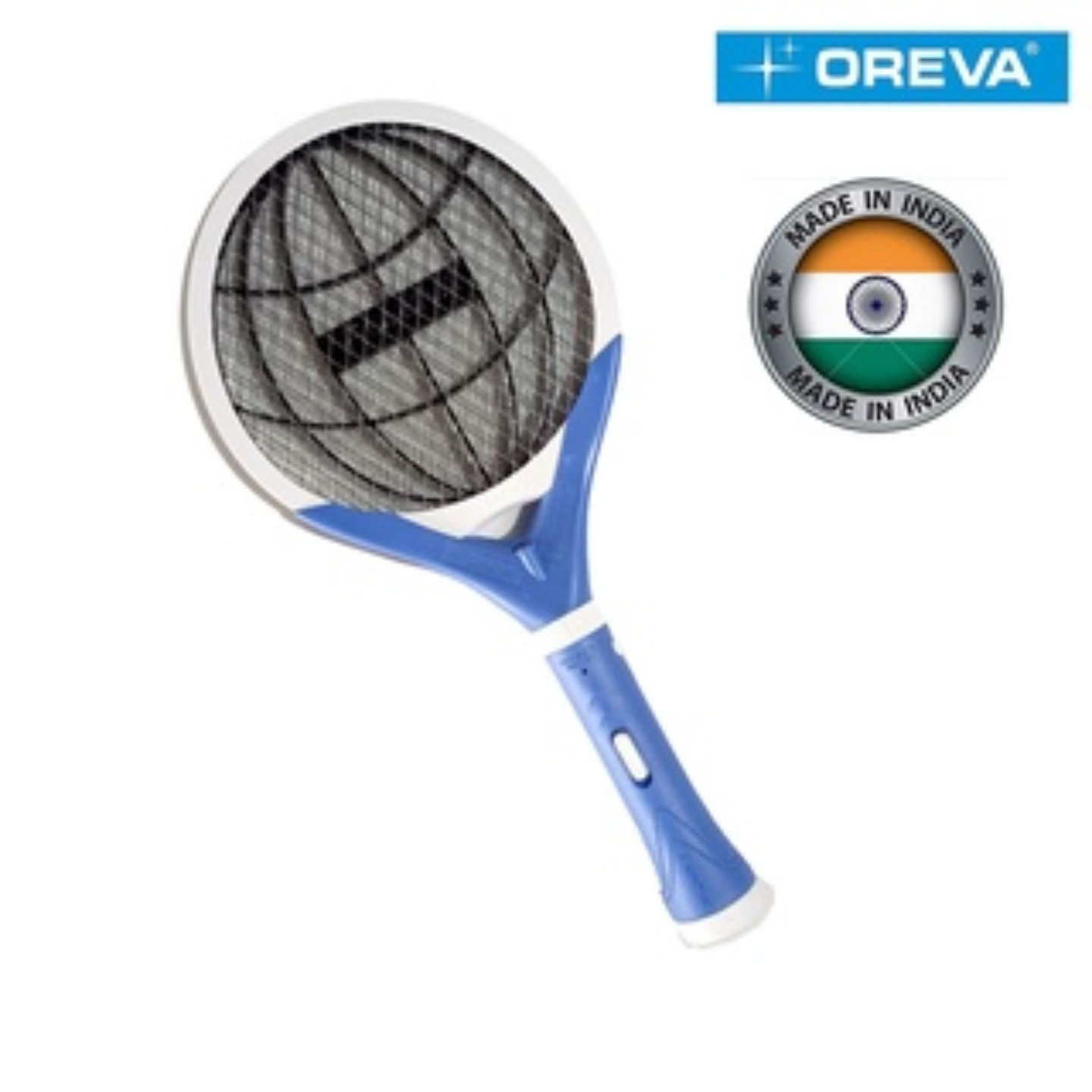 OREVA Mosquito  InsectsRacket ORMR-017  with Detachable LED Torch