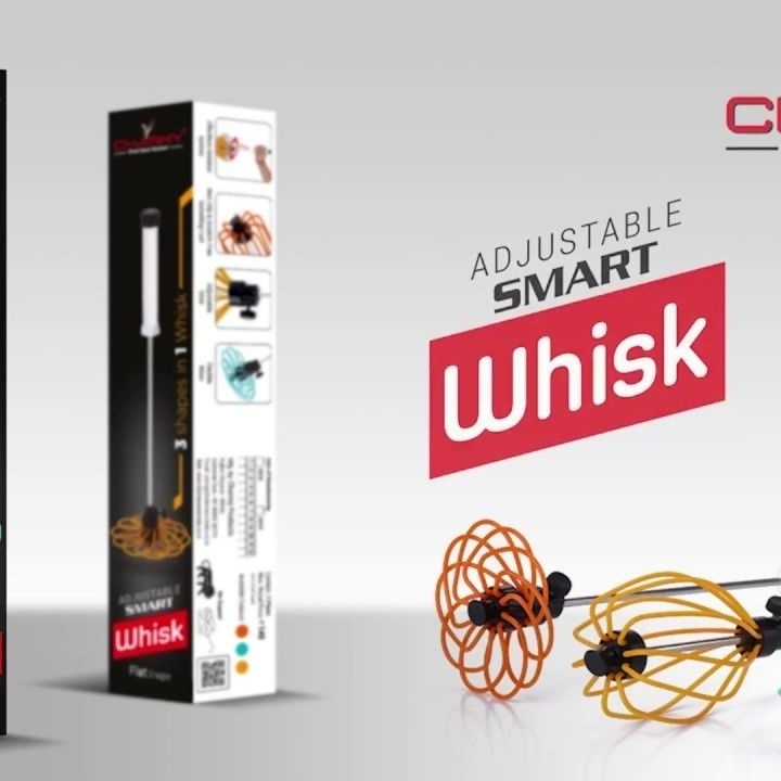 JonPrix Adjustable Smart Whisk stirrer