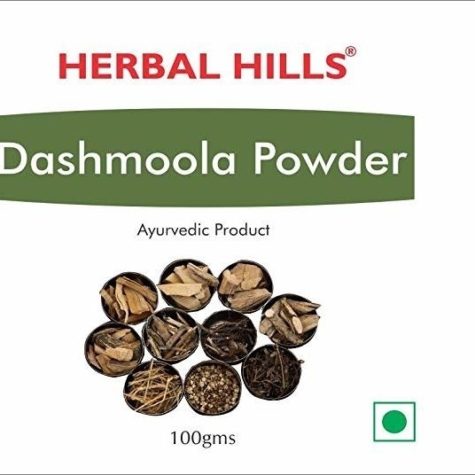 Herbal Hills Dashamool Powder 100G Pack Of 2