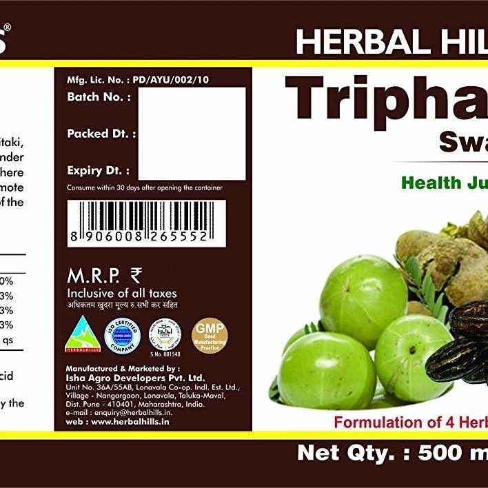 Herbal Hills Triphalahills Swaras 500Ml