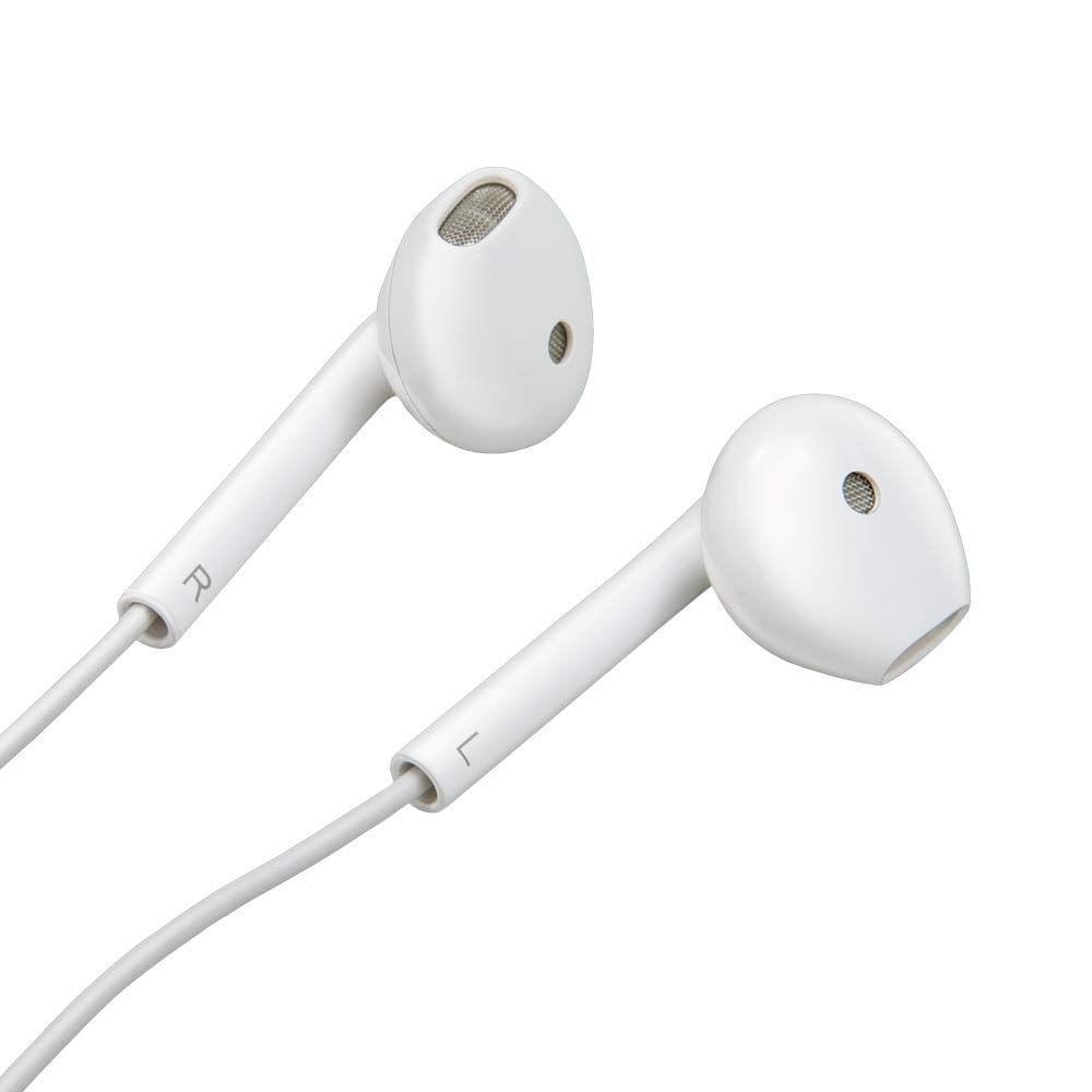 Fingers Soundreflex W5 Wired Earphones With Powerful Bass And Mic - White