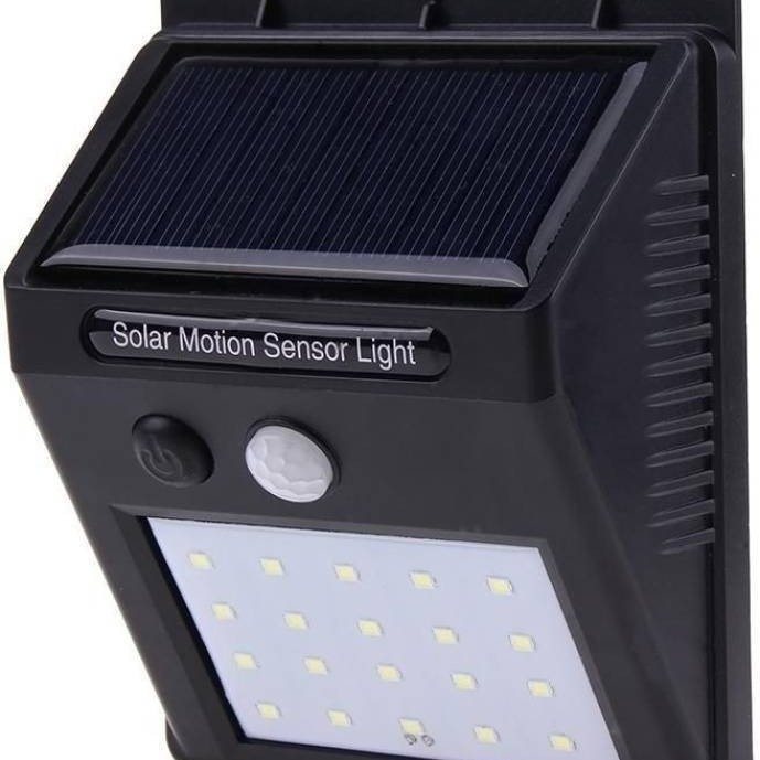 JonPrix  Solar LED Wall Light