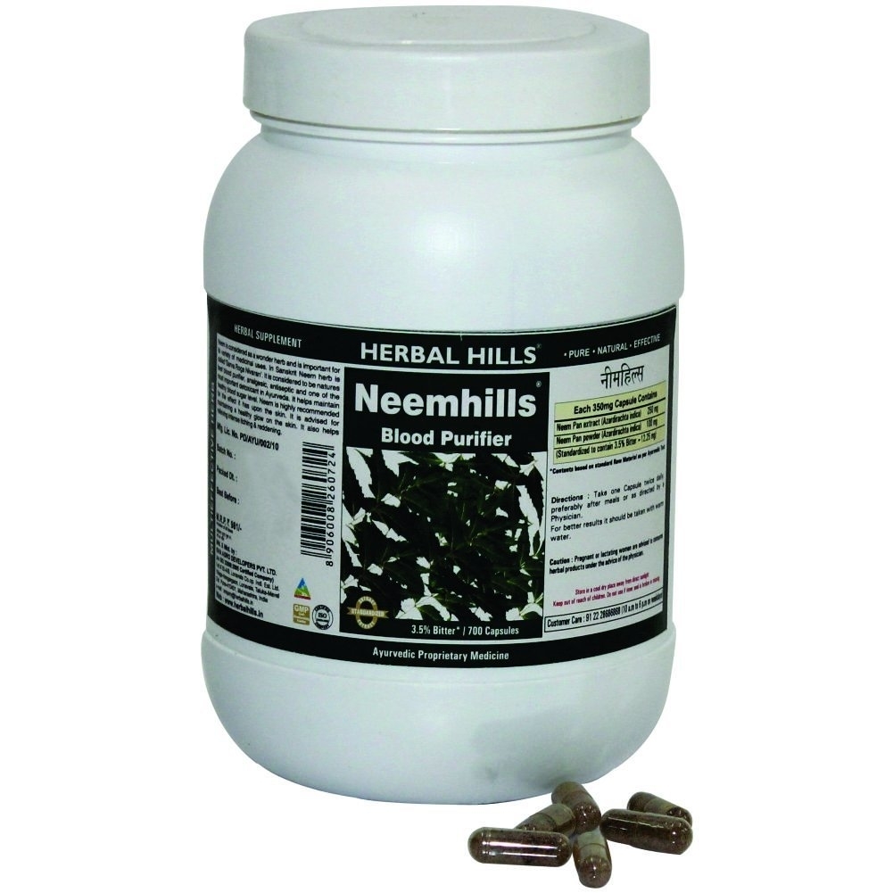 Herbal Hills Neemhills 700 Capsules