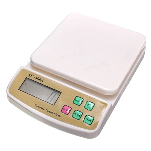 JonPrix AD Digital Weighing Scale Up to 10kg