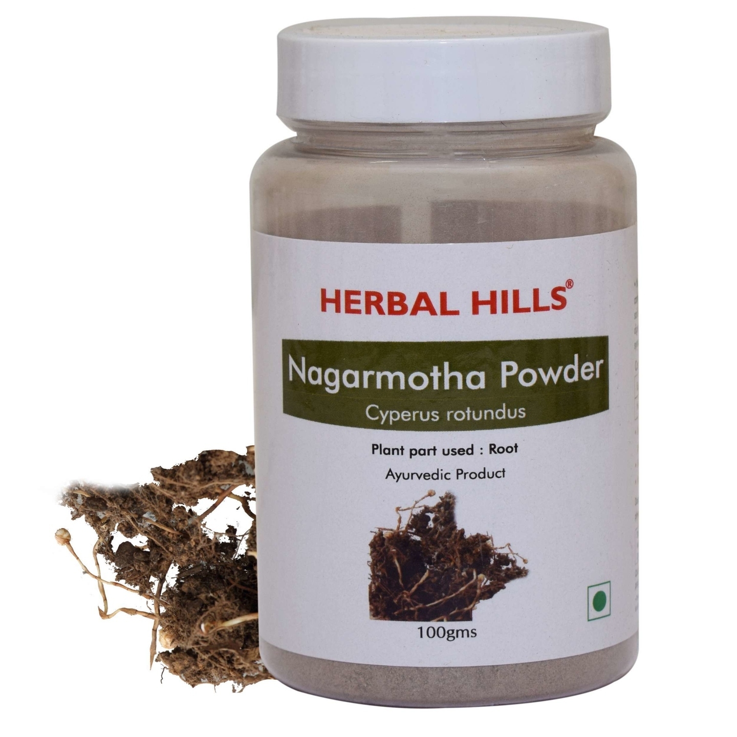 Herbal Hills Nagarmotha Powder 100G Pack Of 2