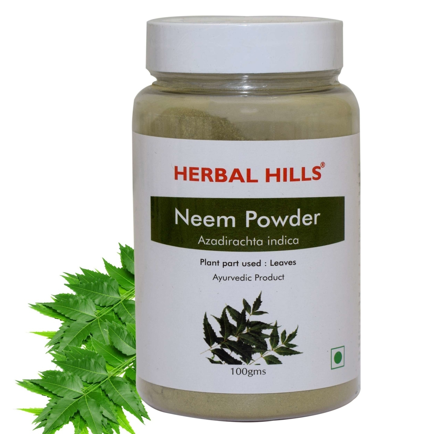 Herbal Hills Neem Powder 100G Pack Of 2