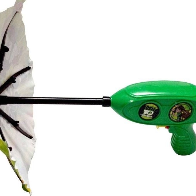 Ben 10 Holi Pichkari water gun with umbrella