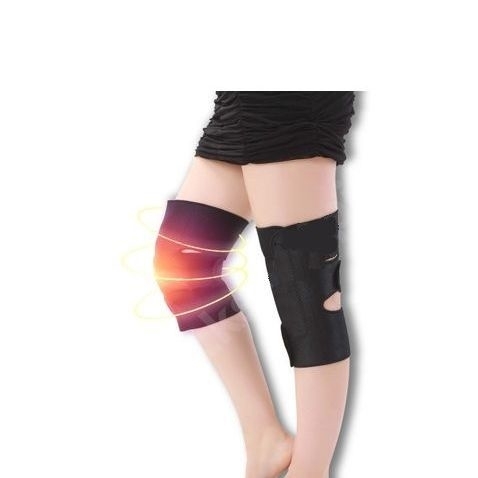 JonPrix Knee Protection Magnetic Therapy Self Heating Belt - Set of 2