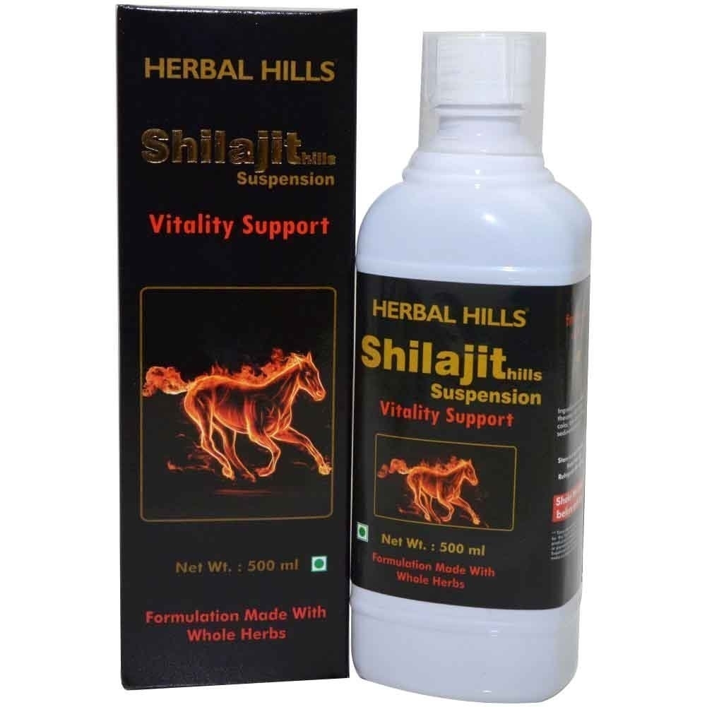 Herbal Hills Shilajithills Syrups 500Ml
