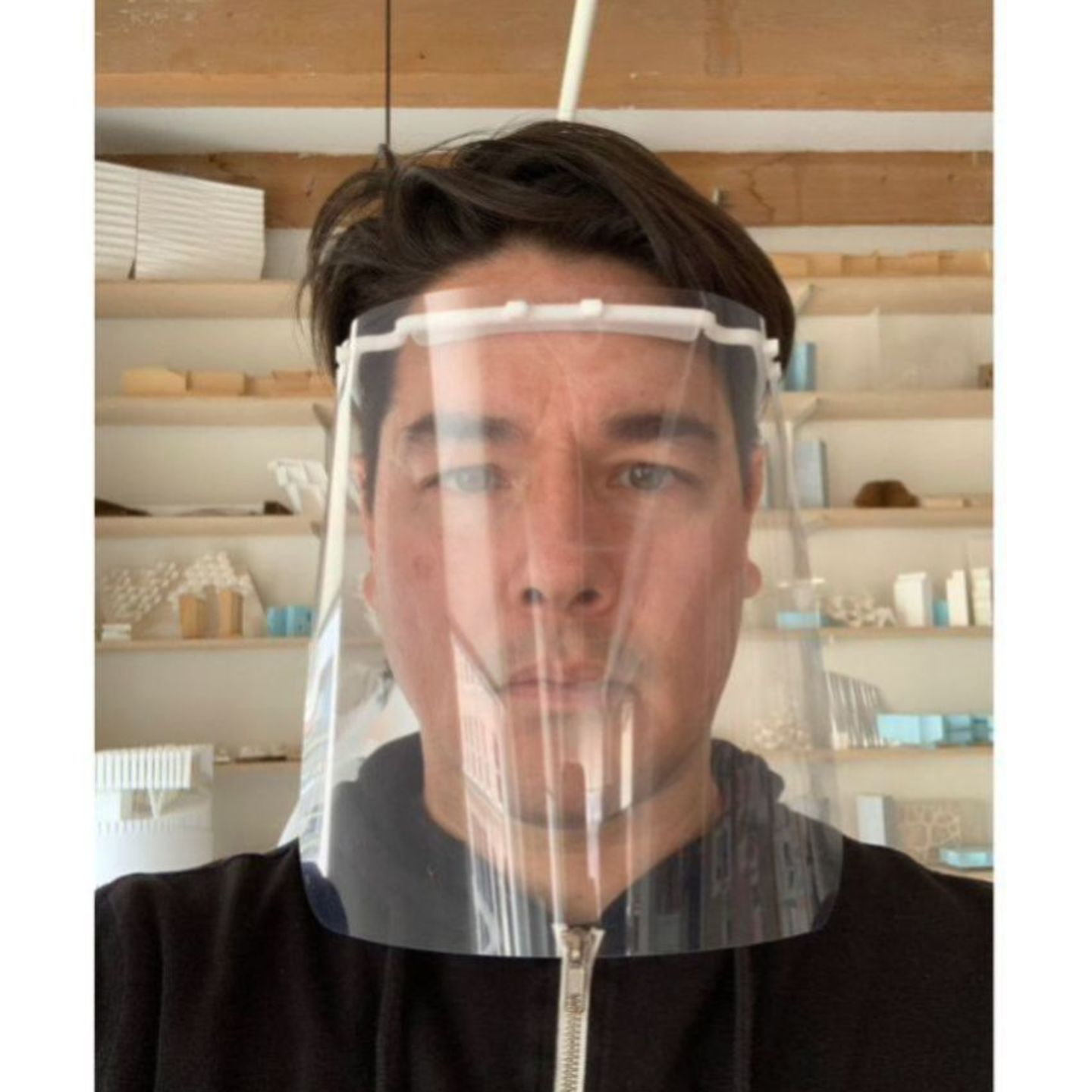 JonPrix Plastic Face Shield Mask