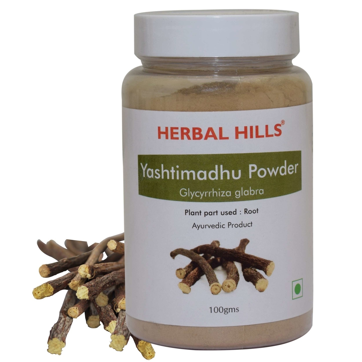 Herbal Hills Yashtimadhu Powder 100G Pack Of 2