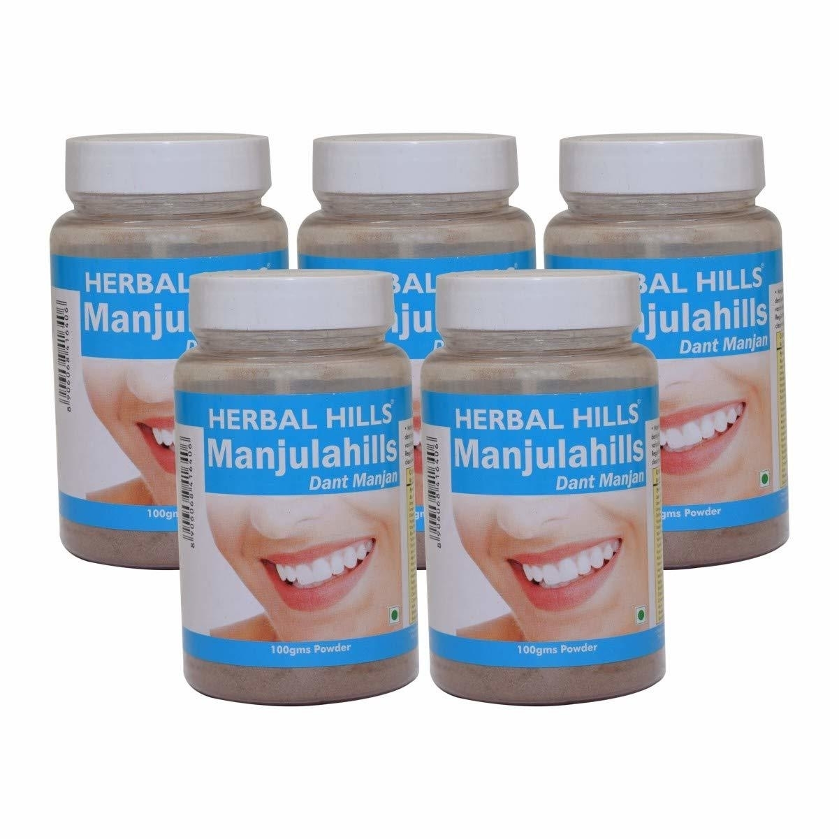 Herbal Hills Manjulahills 40G Pack Of 2