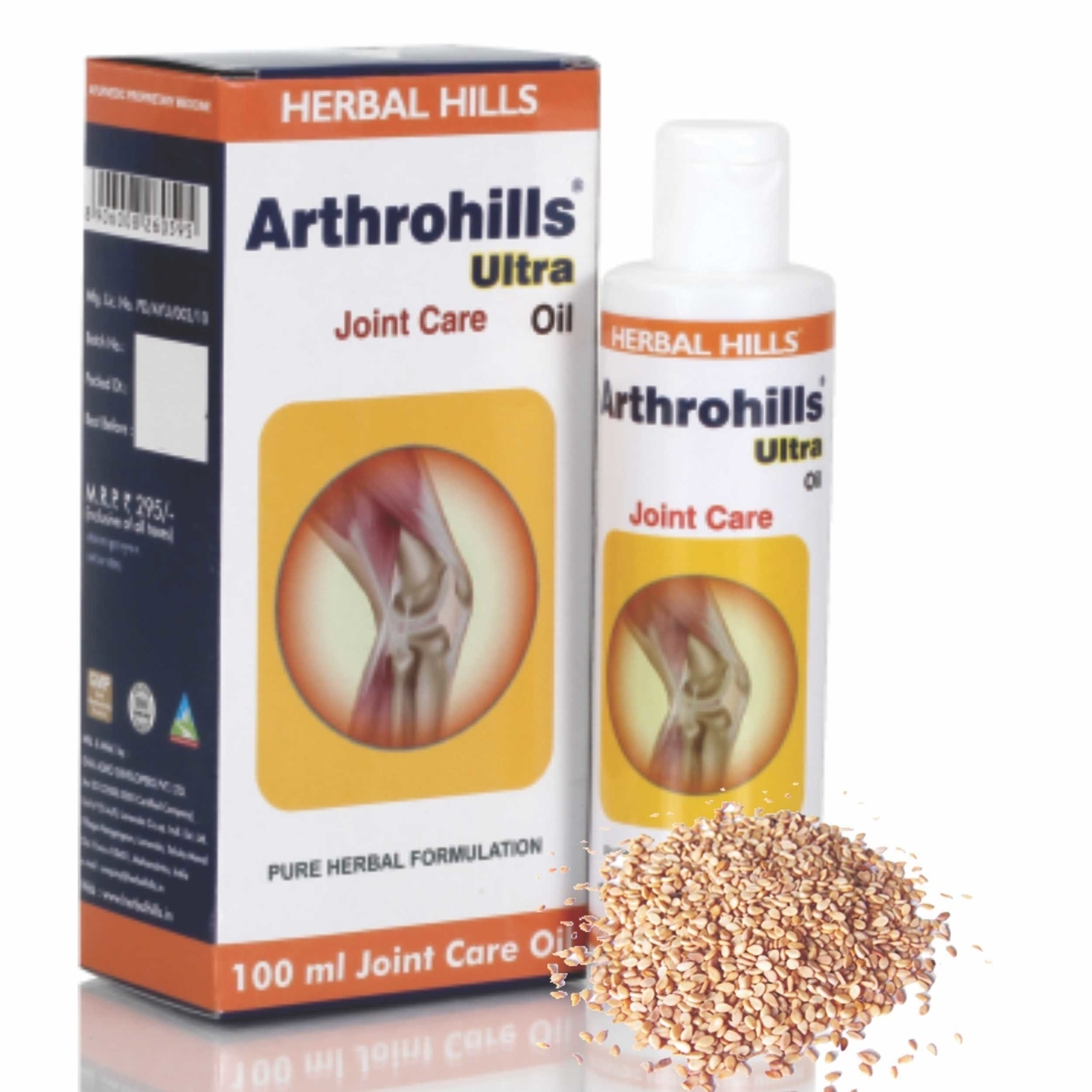Herbal Hills Arthrohills Oil Ultra 100 Ml