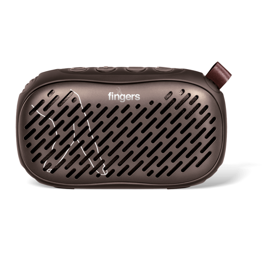 Fingers Musilicious BT1 - Choco Brown Portable Speakers