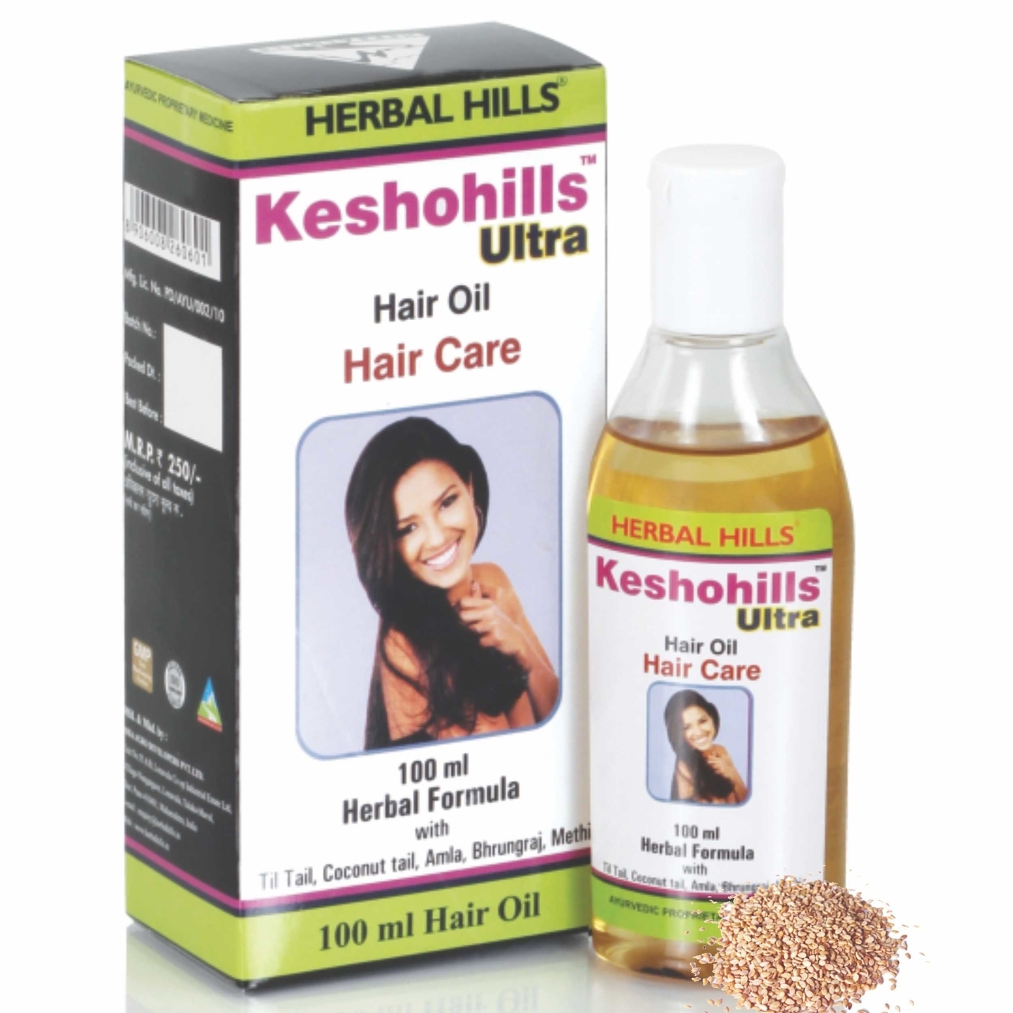 Herbal Hills Keshohills Ultra Hair Oil 100 Ml