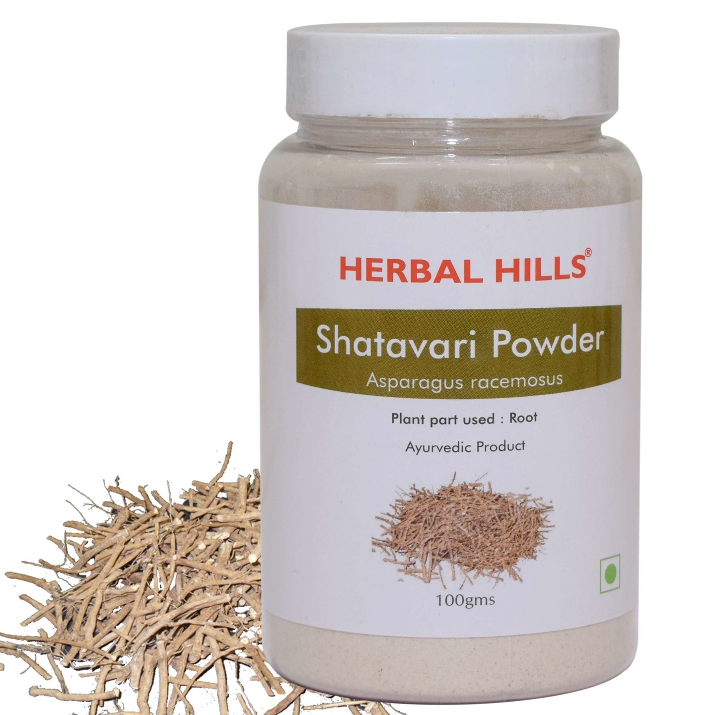 Herbal Hills Shatavari Powder 100G Pack Of 2