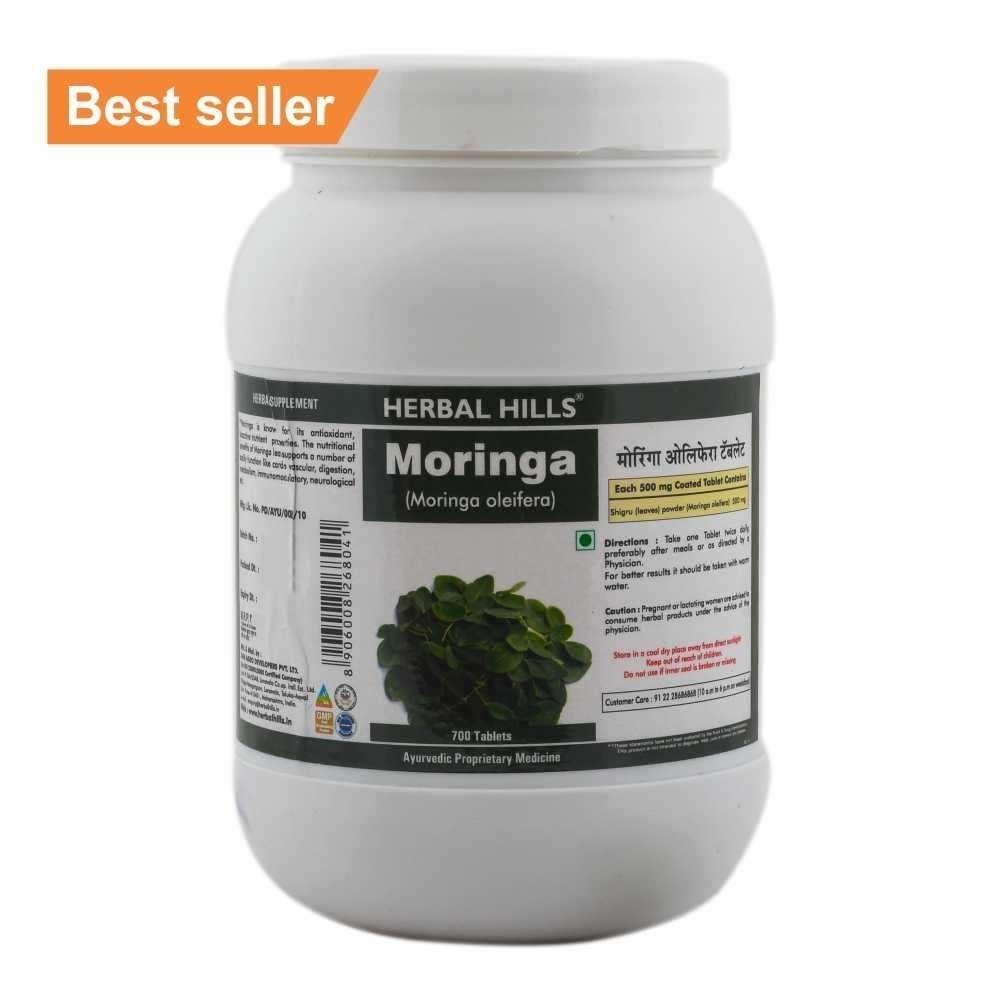 Herbal Hills Moringa 700 Capsules