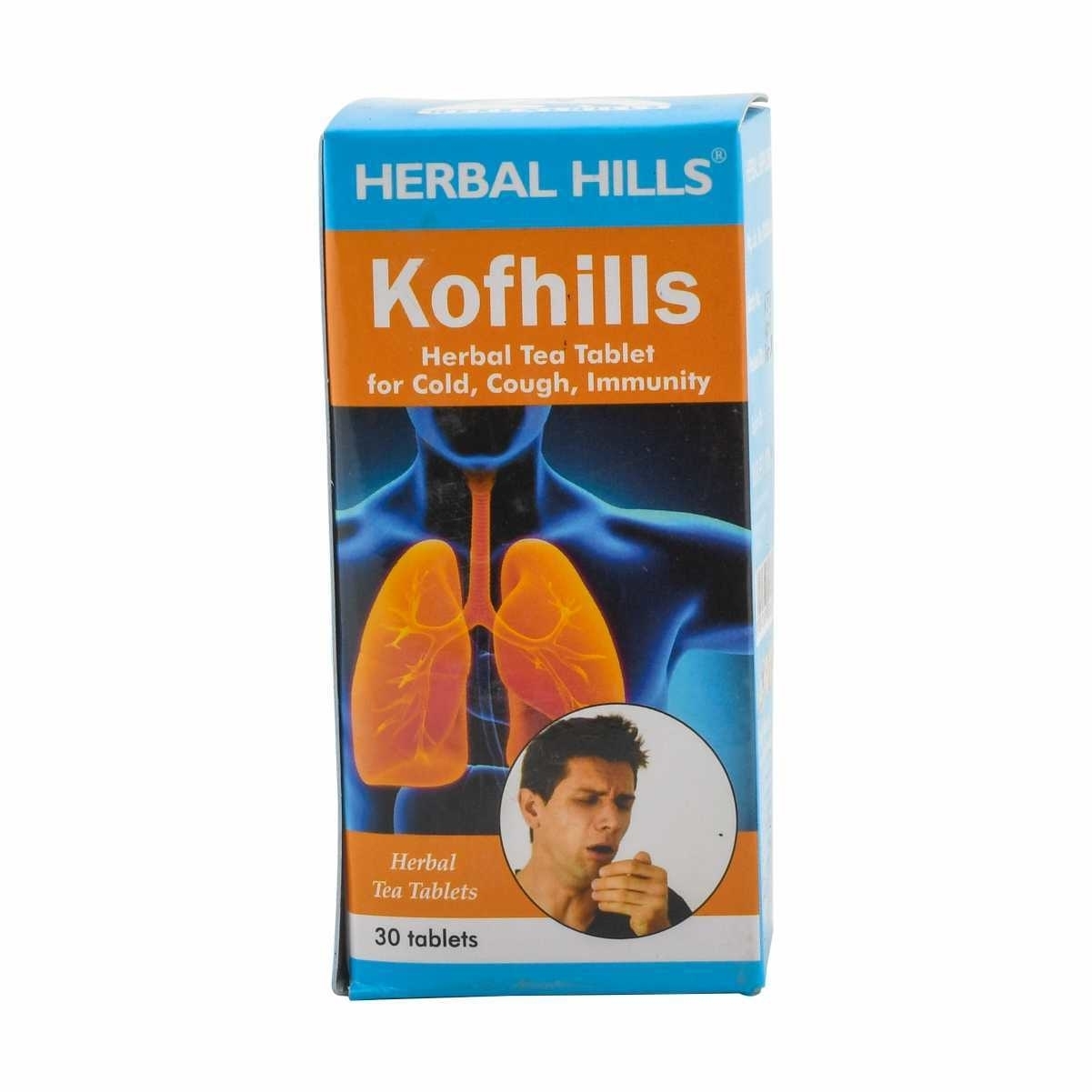 Herbal Hills Kofhills Tablets 30 Pack Of 2