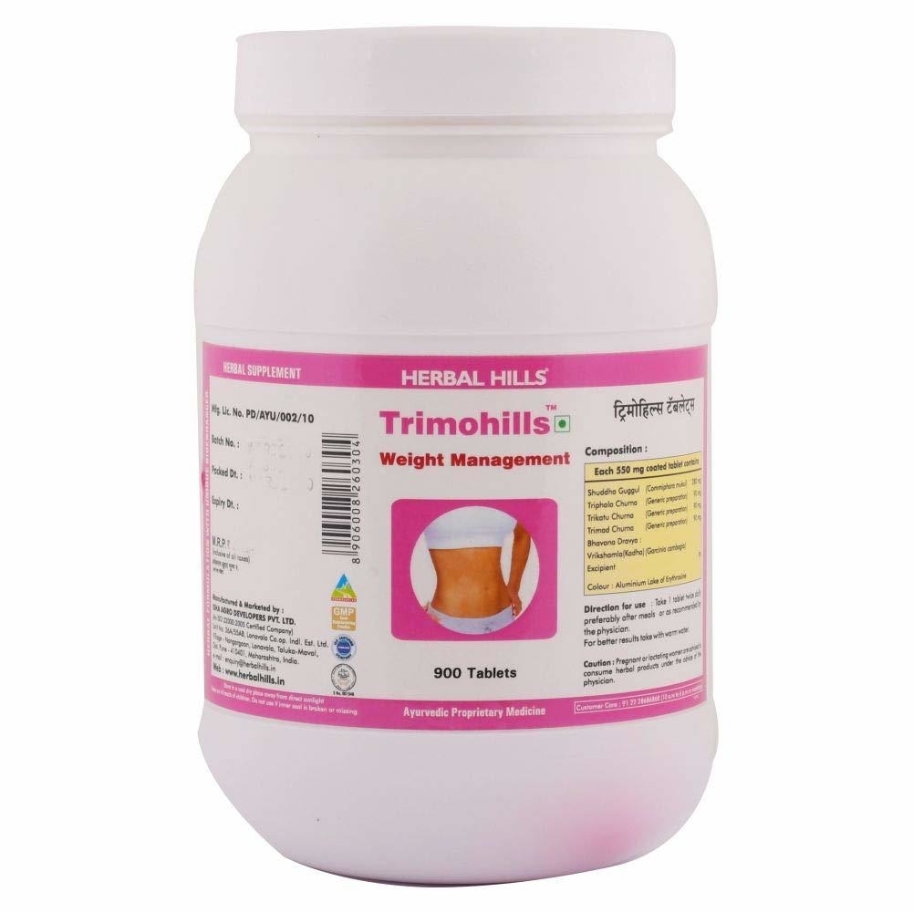 Herbal Hills Trimohills Slimming Aid 900 Tablets